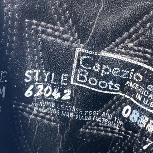 White leather Frontera Cowboy boots ๐๐๐๐๐๐พ - Picture 8 of 8